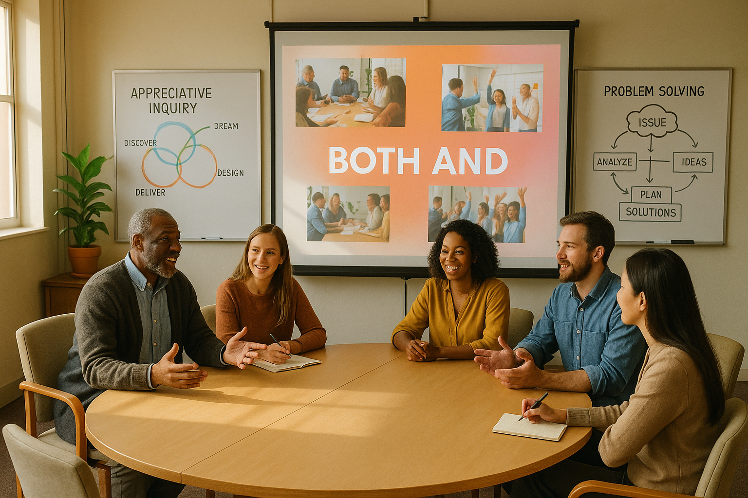 Knowing when to Fix Problems and when to Amplify Strengths