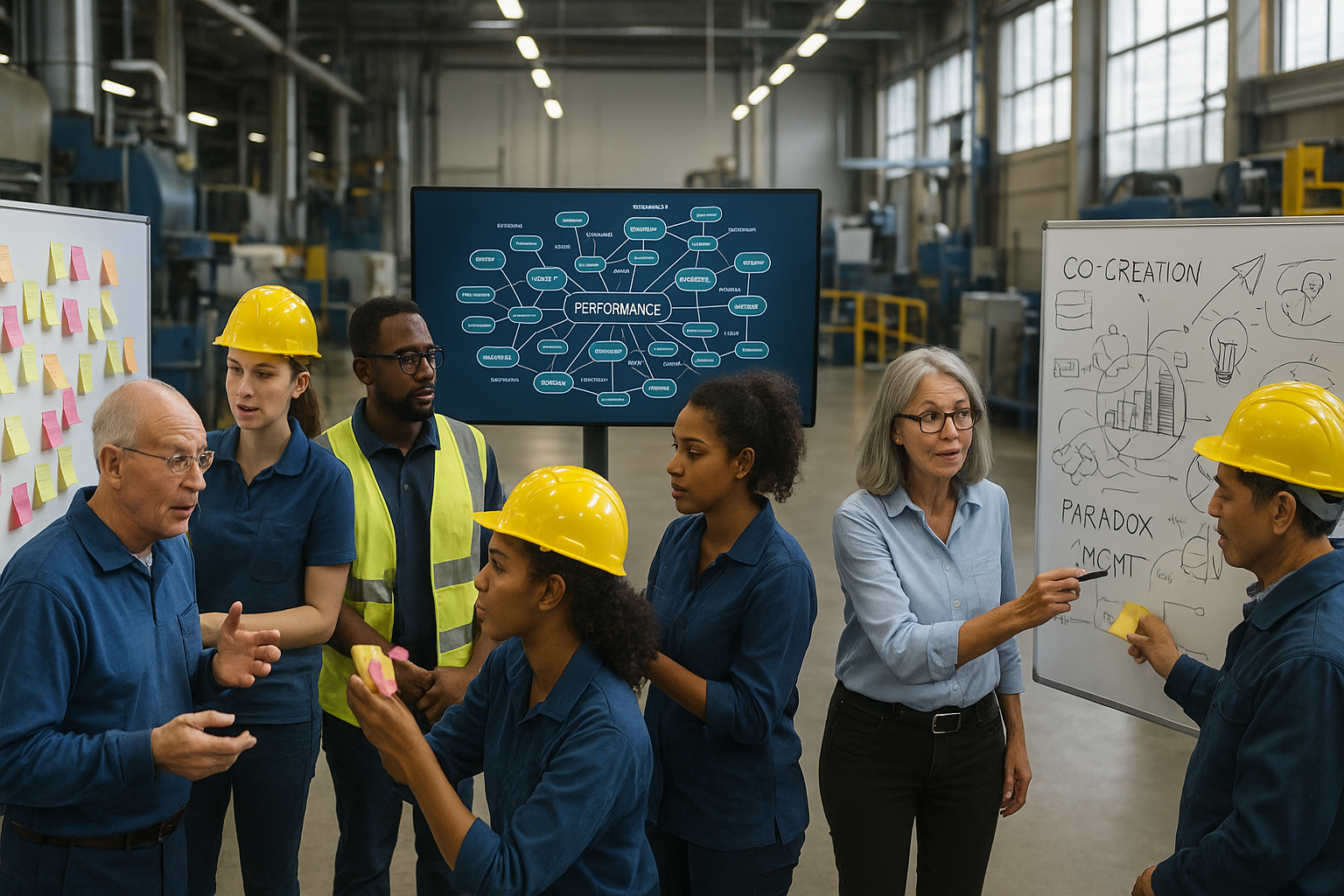 Navigating Paradox: How Eight Performance Principles Can Guide You Through Today's Complex Business Landscape