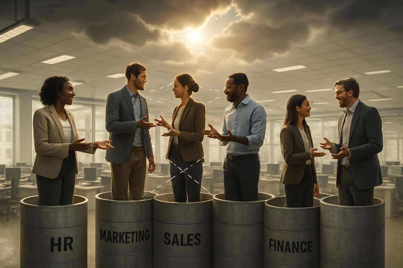 From Silos to Flow: Leading Organisations Through Continuous Change